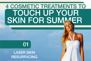 4 Cosmetic Treatments to Touch Up Your Skin for Summer [Infographic]