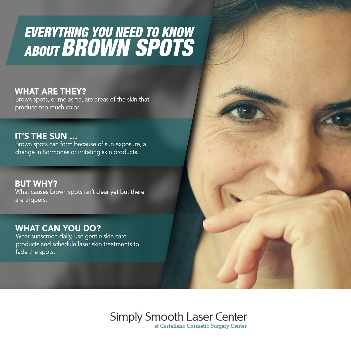 Everything You Need To Know About Brown Spots [Infographic]