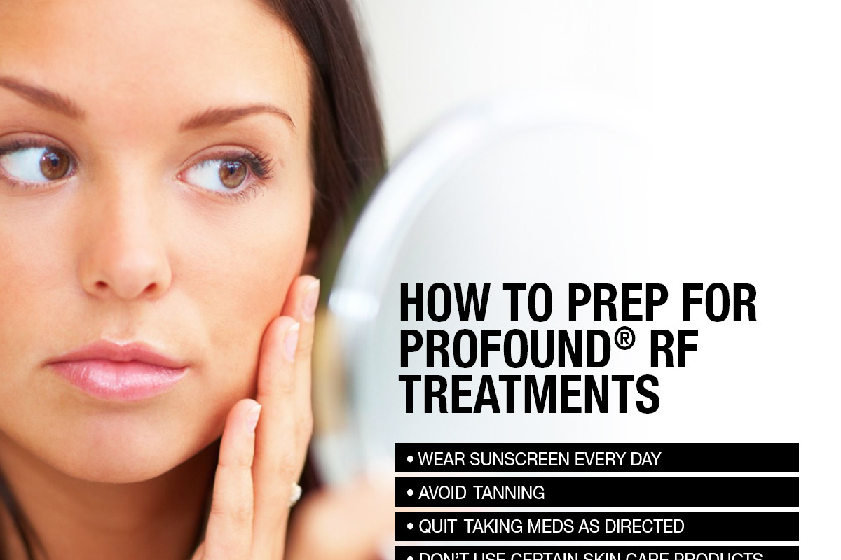 How To Prep For Profound® RF Treatments [Infographic]