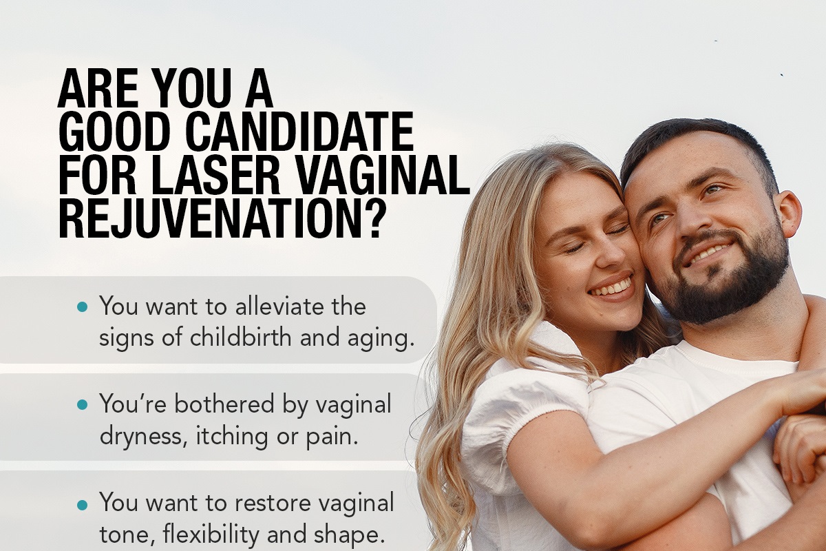 Are You A Good Candidate For Laser Vaginal Rejuvenation? [Infographic]