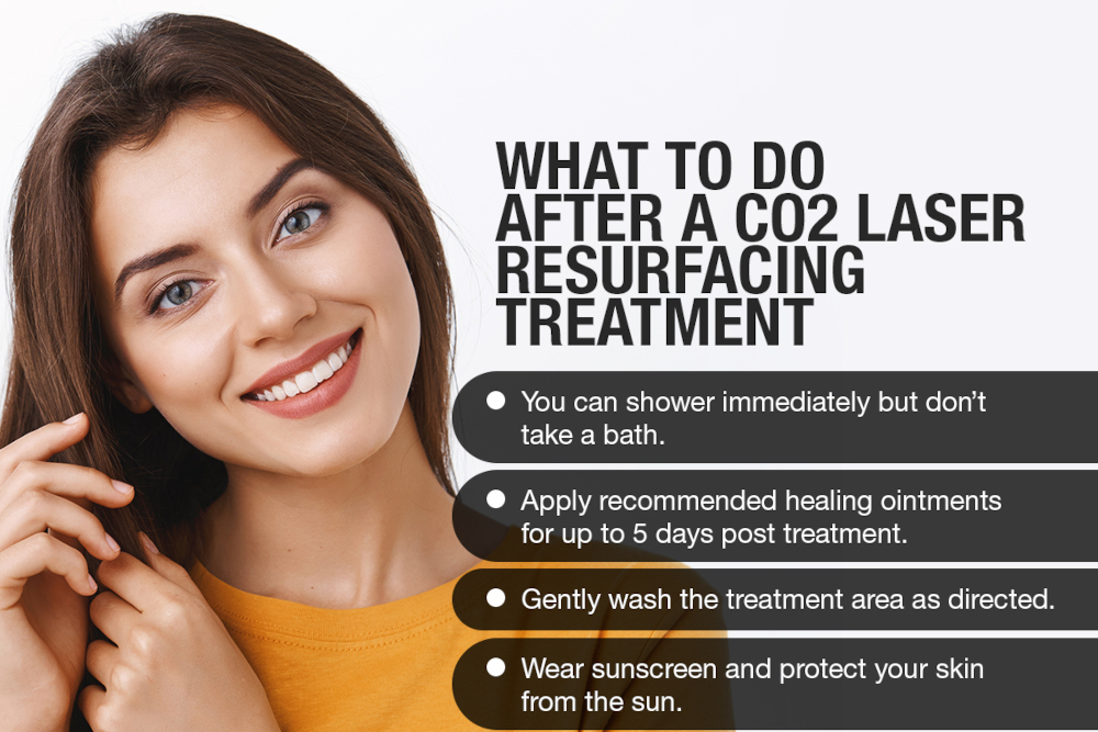 What to do after a CO2 Laser Resurfacing Treatment thumb