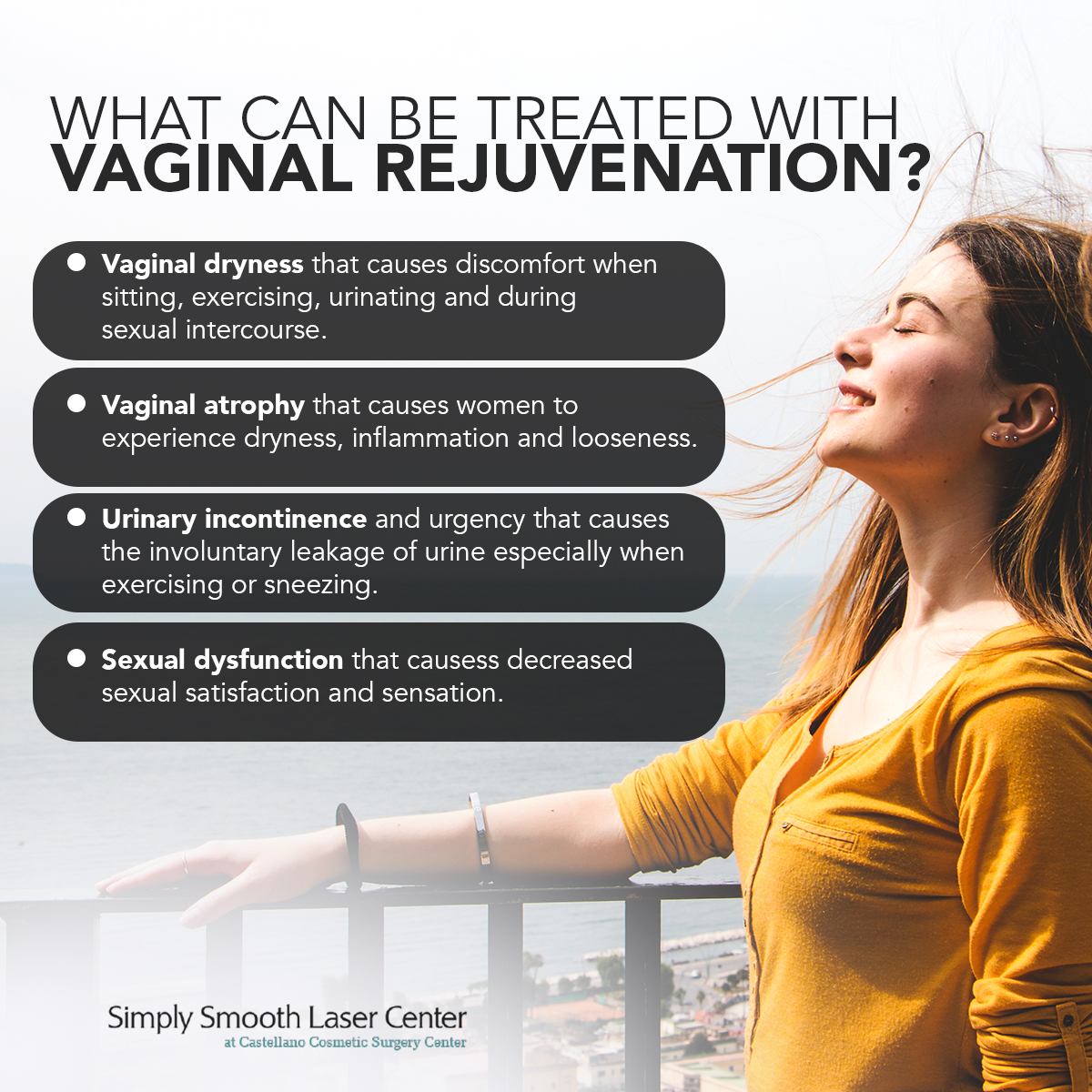 What Can Be Treated With Vaginal Rejuvenation? 